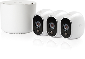 Arlo VMS3330 Balle (forme) Caméra de sécurité IP Extérieure 1280 x 720 pixels Plafond/mur