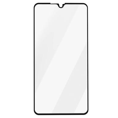 Crong Protection d'Écran 4D en Verre Trempé pour Huawei Mate 20 Dureté 9H Transparent