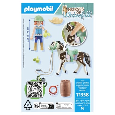 Playmobil 71358 Hora De Comer Con Ellie Y Sawdust