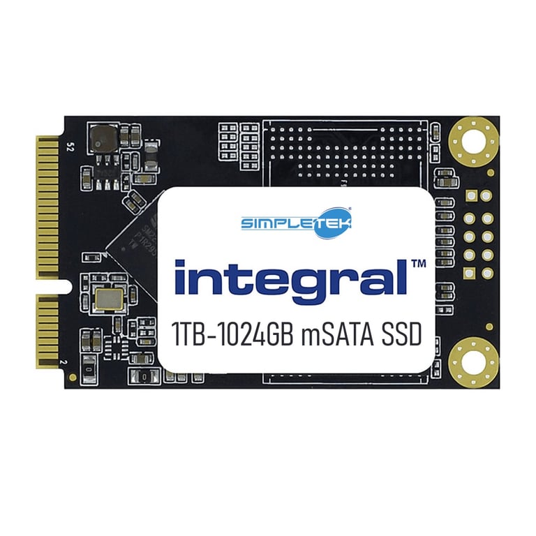 Integral INSSD128GMSA disque SSD mSATA Série ATA III TLC Neuf - vue 6