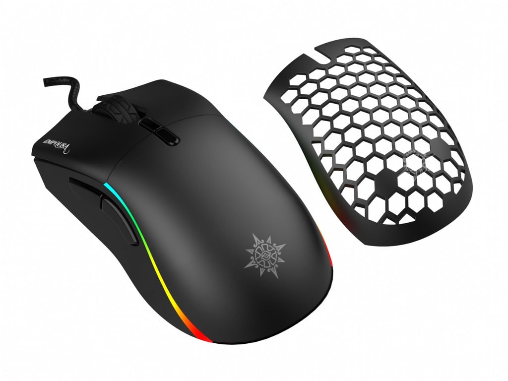 Inca IMG GT20 Jouer Ambidextre USB Type A Optique 10000 DPI Neuf - vue 2