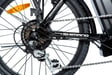 Bicicleta Electrica, Plegable, Urbana EBIKE-20 .2'', Aluminio. SHIMANO 7v Bat. Ion Litio 36V 16Ah