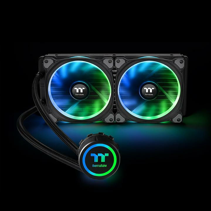 Thermaltake Floe Riing RGB 280 TT Boitier PC Refroidisseur de liquide tout en un 14 cm Neuf - vue 2