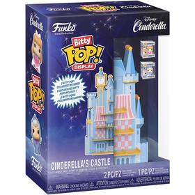 Figurines Funko Bitty Pop Display Cinderella' Castle - vue 2