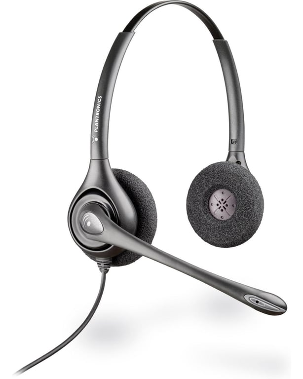 POLY Micro casque double canal binaural HW261N Supraplus + étui Neuf