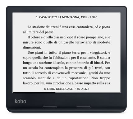 Kobo Sage E-reader Touchscreen 32 GB Wifi Nero