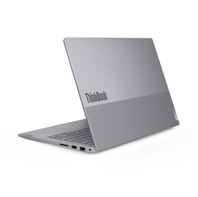 Lenovo ThinkBook 14 G8 IAL Intel Core Ultra 5 225U Ordinateur portable 35,6 cm (14'') WUXGA 16 Go DDR5-SDRAM 512 Go SSD Wi-Fi 6E (802.11ax) Windows 11 Pro Français Gris