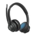 JLab Go Work Cuffie con e senza fili per chiamate/musica USB Type-C Bluetooth Nero, Blu