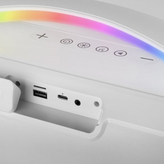 Enceinte Portable Mars Gaming MSPULSE – 50W RMS, Ultra-Bass, Éclairage RGB - vue 5