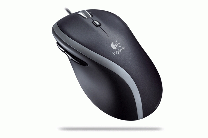 Logitech M500 souris Bureau Droitier USB Type-A Laser 1000 DPI - Neuf