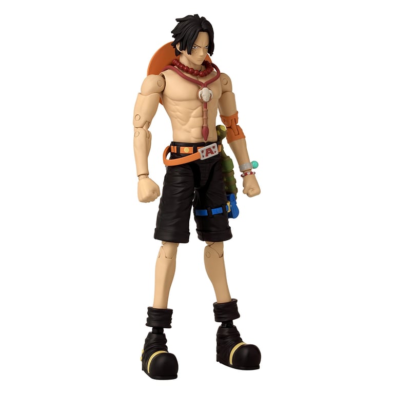 Figurine Portgas D. Ace 17 cm Bandai Anime Heroes One Piece - vue 4