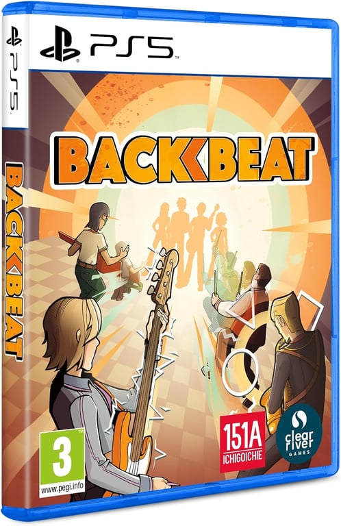 Backbeat PS5 Neuf