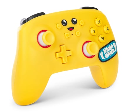 PowerA NSGP0268-01 mando y volante Amarillo Bluetooth Gamepad Nintendo Switch, Nintendo Switch Lite, Nintendo Switch OLED