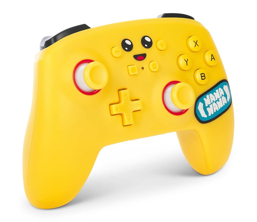 PowerA Manette sans Fil améliorée pour Nintendo Switch modèle OLED et Switch Lite Accessoire de Jeu Manette de Jeu Manette Gaming Manette Bluetooth sous Licence Officielle Pokemon: Pikachu - vue 7