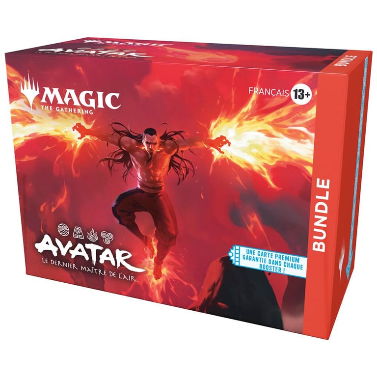 Bundle Magic: The Gathering – Avatar Le Dernier Maître de l'Air - vue 2