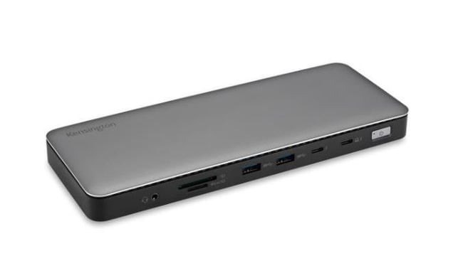 Kensington SD5765T Station d'accueil Thunderbolt™ 4 avec deux sorties vidéo 4K – Designed for Surface