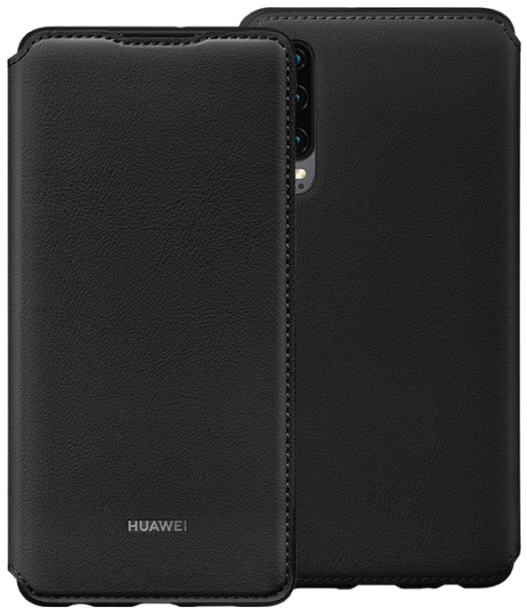 Wallet flip noir P30