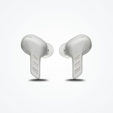 Adidas Z.N.E. 01 ANC Casque True Wireless Stereo (TWS) Ecouteurs Appels/Musique Bluetooth Gris clair