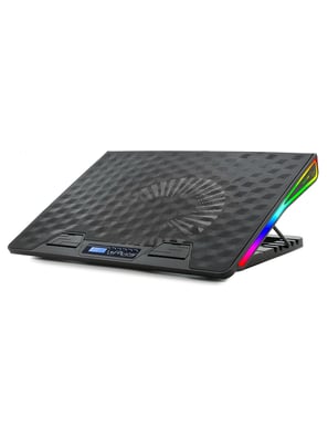 Spirit of Gamer Airblade 800 système de refroidissement pour ordinateurs portables 43,2 cm (17'') 800 tr/min Noir