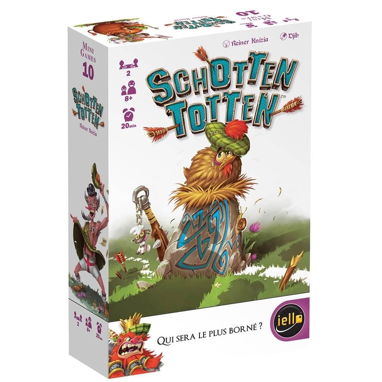 Jeu d'ambiance Iello Schotten Totten - vue 2