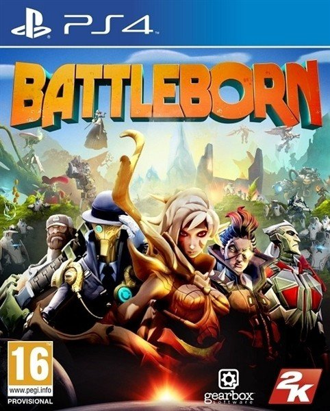 Battleborn Jeu PS4 - vue 2