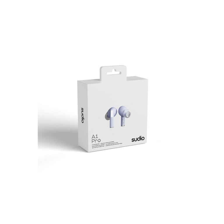 Ecouteurs intra auriculaires sans fil Bluetooth Sudio A1 Pro avec réduction de bruit - vue 2