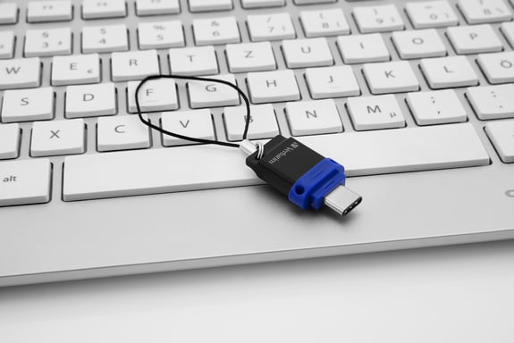 Verbatim Clé USB à double connectique de type C/USB 3.0 32 Go