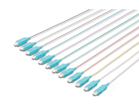Digitus Raccords flexibles colorés SC simplex OM3