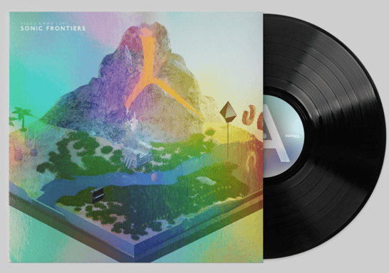 Video Game LoFi: Sonic Frontiers Vinyle - 1LP