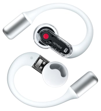 Nothing Ear (open) Casque True Wireless Stereo (TWS) Ecouteurs Appels/Musique Bluetooth Blanc