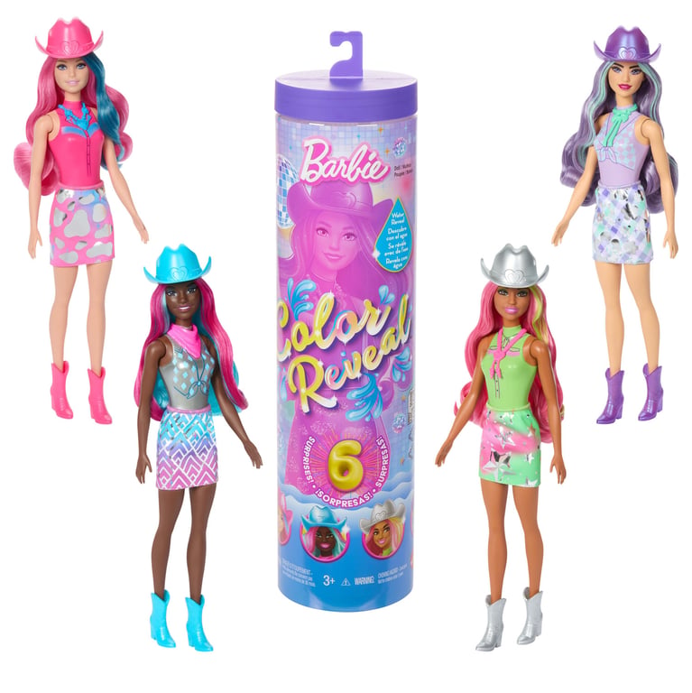 Reveal Country Barbie La Boite En Coloris Aléatoire - vue 2