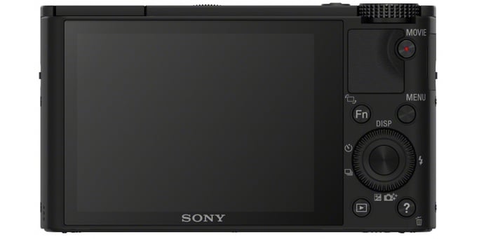 Sony Cyber-shot DSC-RX100 compact camera 1/2'' Appareil-photo compact 20,2 MP CMOS 5472 x 3648 pixels Noir
