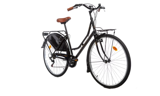 Bicicletta da Passeggio Moma Bikes, HOLANDA 28'',Alluminio, SHIMANO 6v, Sella Comfort
