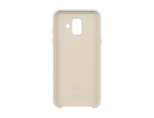 Samsung EF-PA600 coque de protection pour téléphones portables 14,2 cm (5.6'') Housse Or Samsung Galaxy A6