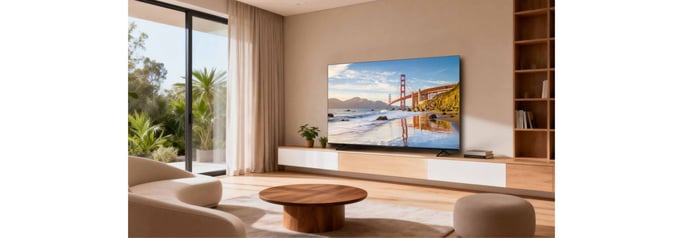 TCL P6 Noir - vue 2