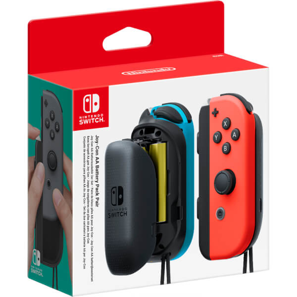 Nintendo Switch Joy Con AA Battery Pack Pair /Switch - vue 3