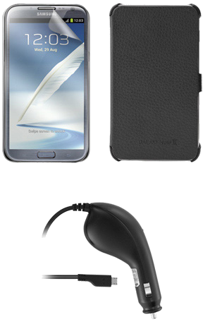 Pack d´accessoires pour Samsung Galaxy Note 2