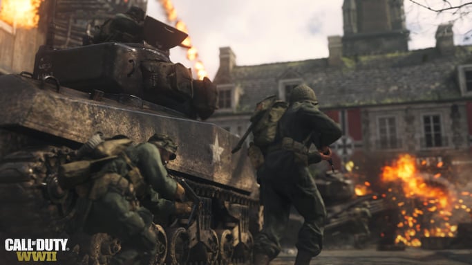 Activision Call of Duty: Seconda Guerra Mondiale Standard PlayStation 4