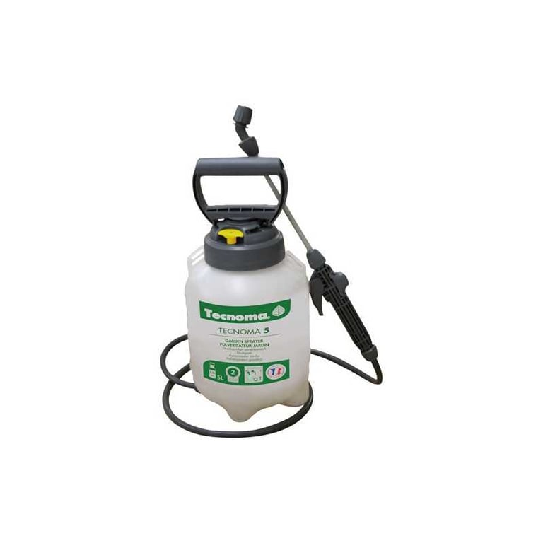 Pulvérisateur manuel TECNOMA Tecnoma 5 3,5 L réservoir translucide lance métal noir/gris - Neuf