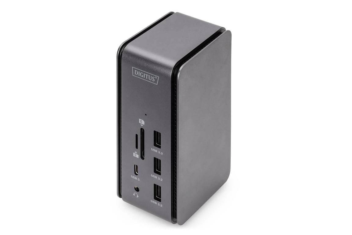 Digitus Station d'accueil USB4 8K USB Type C™ Neuf
