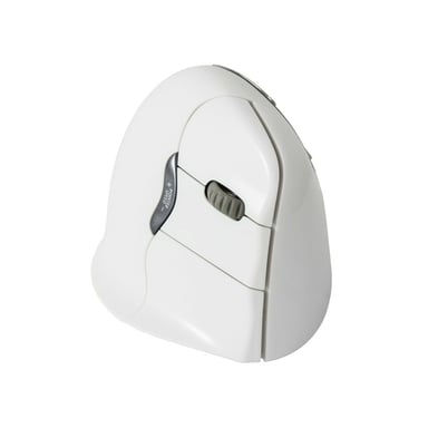 R-Go Tools Evoluent 4 Right Ratón óptico Bluetooth 2600 DPI Blanco