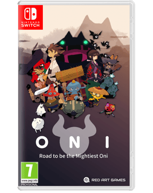 ONI Road to be the Mightiest Oni Nintendo SWITCH