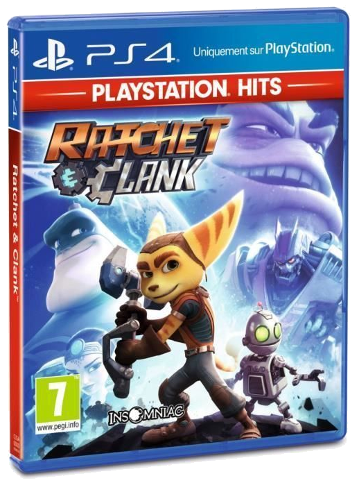 Ratchet + Clank PlayStation Hits Jeu PS4