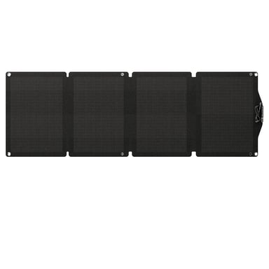Panel solar plegable FlashFish SP18V60W, potencia máxima 60?W, células monocristalinas 21,6?%, recubrimiento ETFE, impermeable IP65, salida DC5521, para centrales eléctricas, camping, autocaravana y uso al aire libre