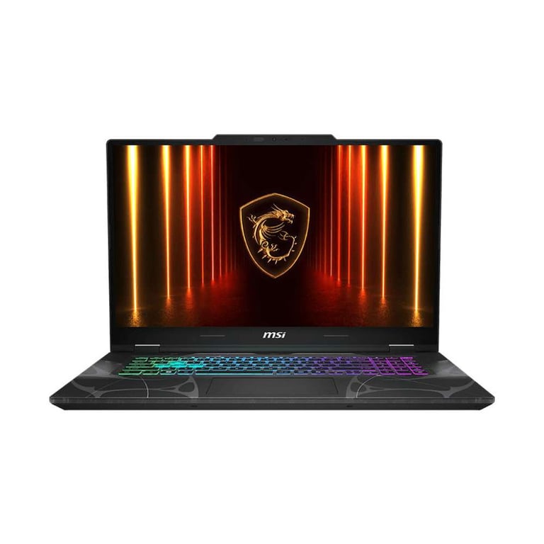 MSI Cyborg 17 B2RWFKG-010FR Intel Core 7 240H Ordinateur portable 43,9 cm (17.3 ) Full HD 16 Go DDR5-SDRAM 1 To SSD NVIDIA GeForce RTX 5060 Wi-Fi 6E (802.11ax) Windows 11 Home Noir - Neuf