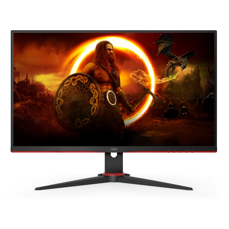 AOC 24G2SAEBK écran plat de PC 60 5 cm 23.8 1920 x 1080 pixels Full HD Neuf - vue 3