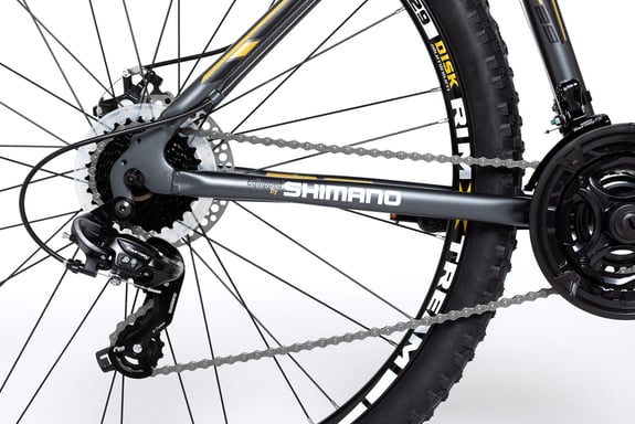 Bicicleta Montaña SHIMANO GTT 29'' 5.0 Aluminio, Shimano 24v, Doble Freno Disco, Susp. Delant.