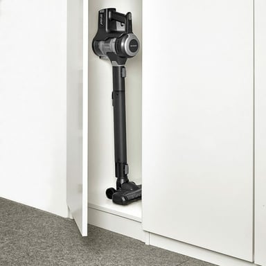 Severin HV 7155 aspiradora de mano Antracita, Negro, Plata Sin bolsa