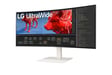 LG 38BR85QC-W pantalla plana de PC 96,5 cm (38'') 3840 x 1600 píxeles UltraWide Quad HD+ LCD Blanco