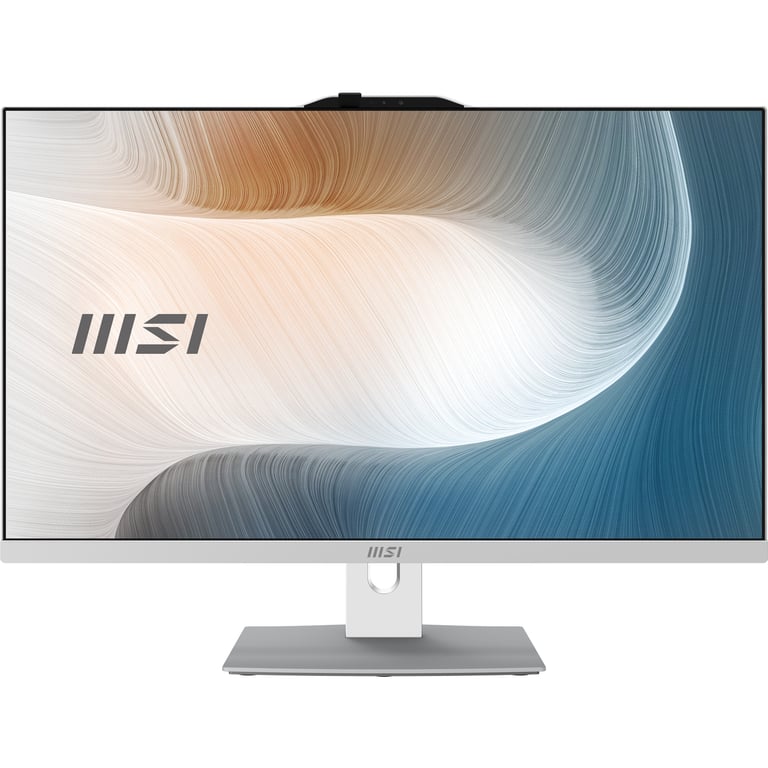 MSI Modern AM242P 1M 1873AT Intel Core 3 60 5 cm 23.8 1920 x 1080 pixels PC All in One DDR5 SDRAM SSD Windows 11 Home Wi Fi 6E 802.11ax Neuf - vue 3